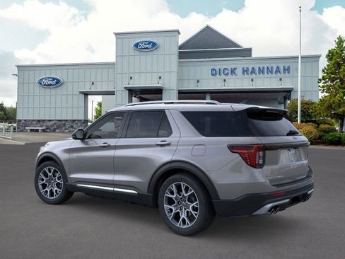 New 2025 Ford Explorer Platinum w/ Ultimate Package image 5