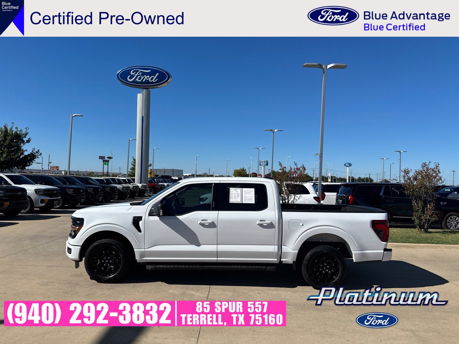 Used 2024 Ford F150 XLT w/ Equipment Group 302A MID RWD image 2