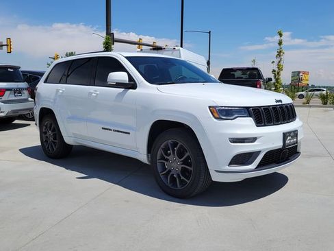Used 2021 Jeep Grand Cherokee High Altitude AWD/4WD image 4