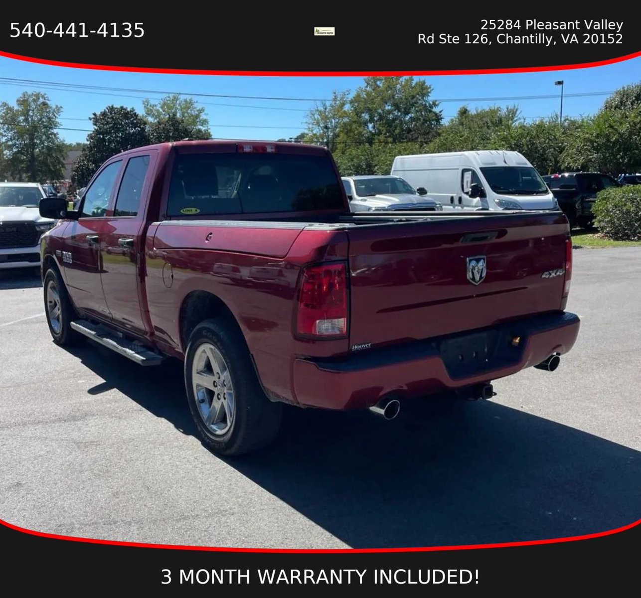 Used 2014 RAM 1500 Express AWD/4WD image 1