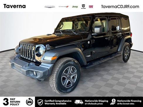 Used 2021 Jeep Wrangler Unlimited Sport S image 1
