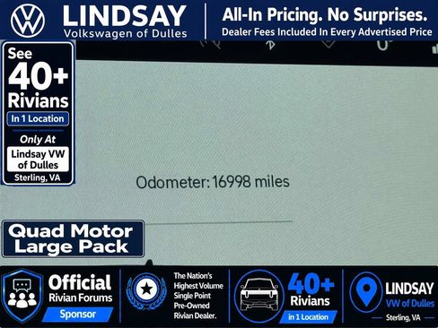 Used 2022 Rivian R1T Adventure AWD/4WD image 30