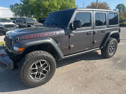 Used 2024 Jeep Wrangler Unlimited Rubicon w/ Technology Group