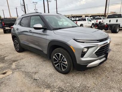 Used 2025 Chevrolet TrailBlazer LT