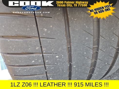 Used 2024 Chevrolet Corvette Z06 image 14