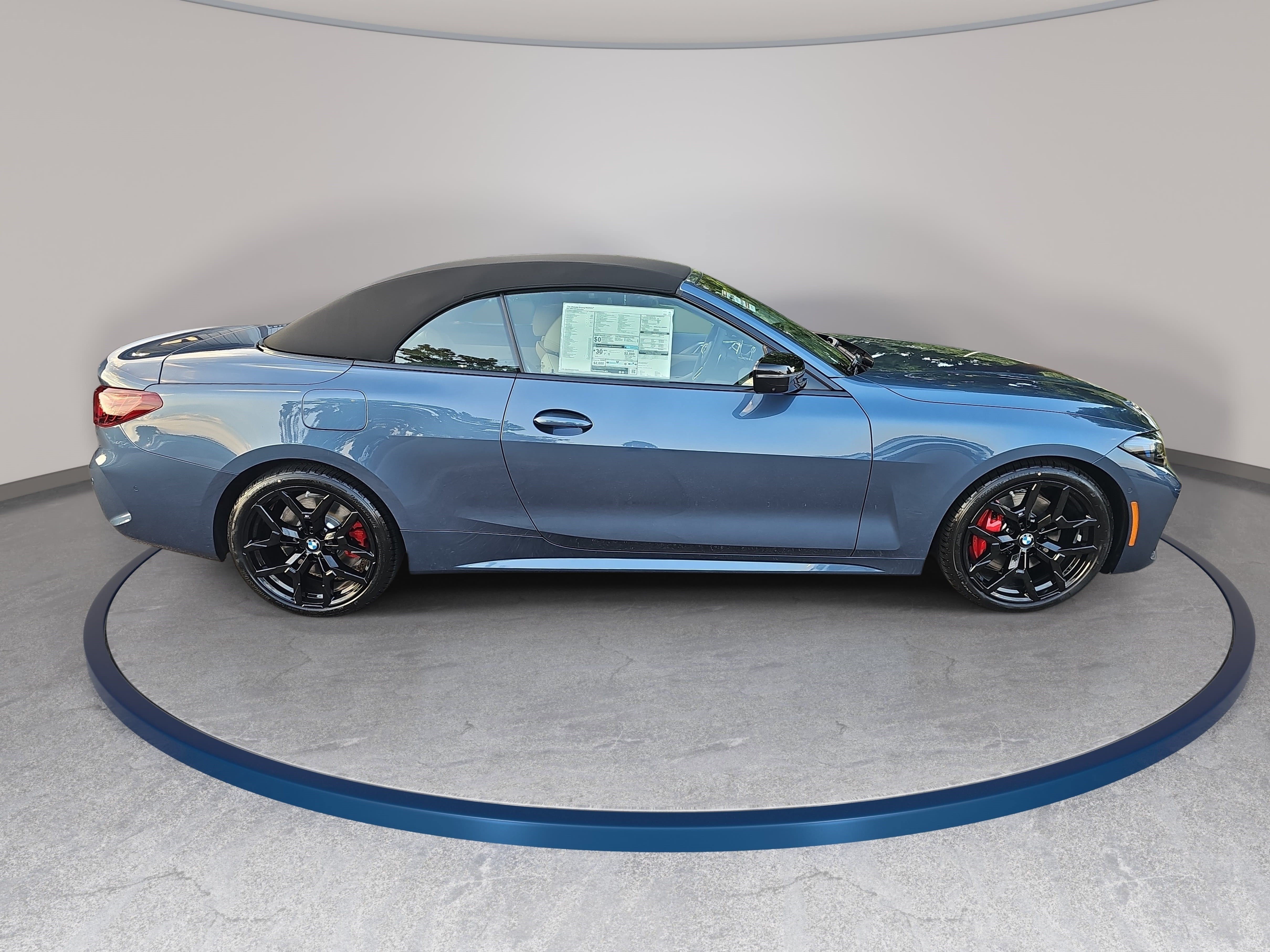New 2027 BMW 430i Convertible w/ M Sport Package RWD image 4