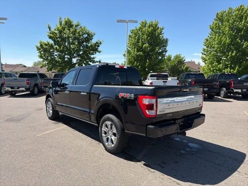Used 2021 Ford F150 Platinum w/ Equipment Group 701A High AWD/4WD image 3