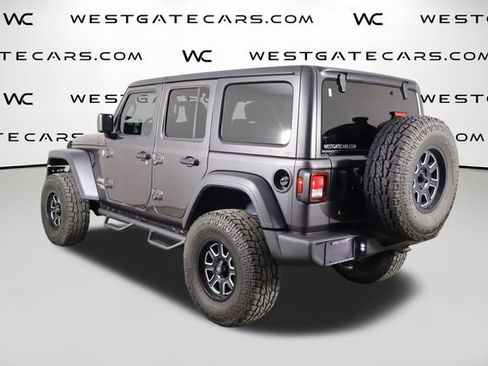 Used 2020 Jeep Wrangler Unlimited Sport S AWD/4WD image 36