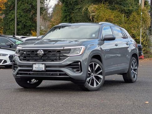 New 2026 Volkswagen Atlas Cross Sport SEL Premium R-Line AWD/4WD image 1