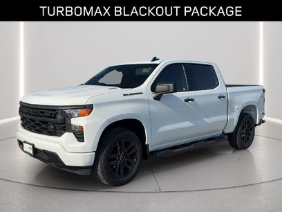 Used 2024 Chevrolet Silverado 1500 Custom w/ Turbomax Blackout Package