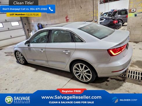 Used 2015 Audi A3 2.0T Premium Plus AWD/4WD image 3
