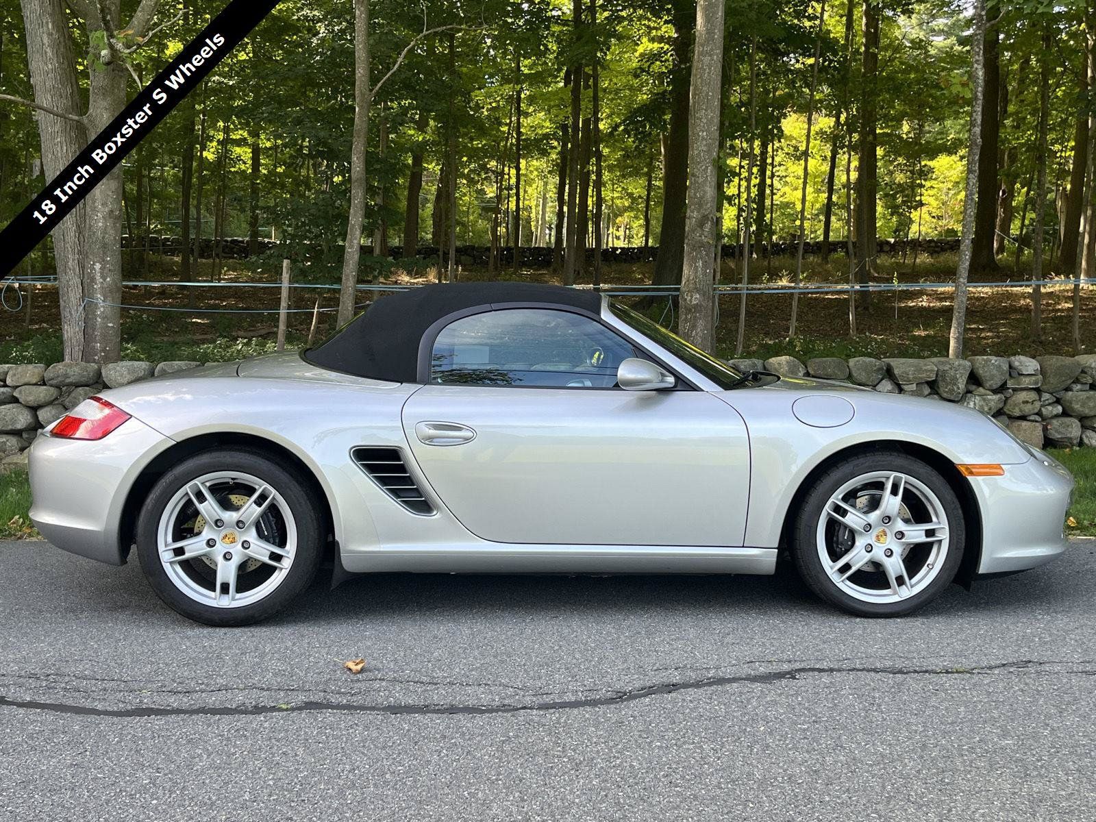 Used 2005 Porsche Boxster RWD image 2