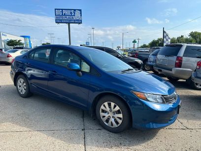 Used 2012 Honda Civic LX