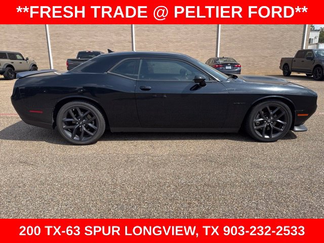 Used 2021 Dodge Challenger R/T w/ Blacktop Package RWD image 10