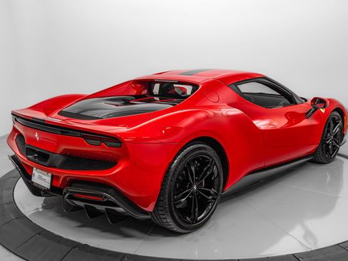 Certified 2025 Ferrari 296 GTB RWD image 10