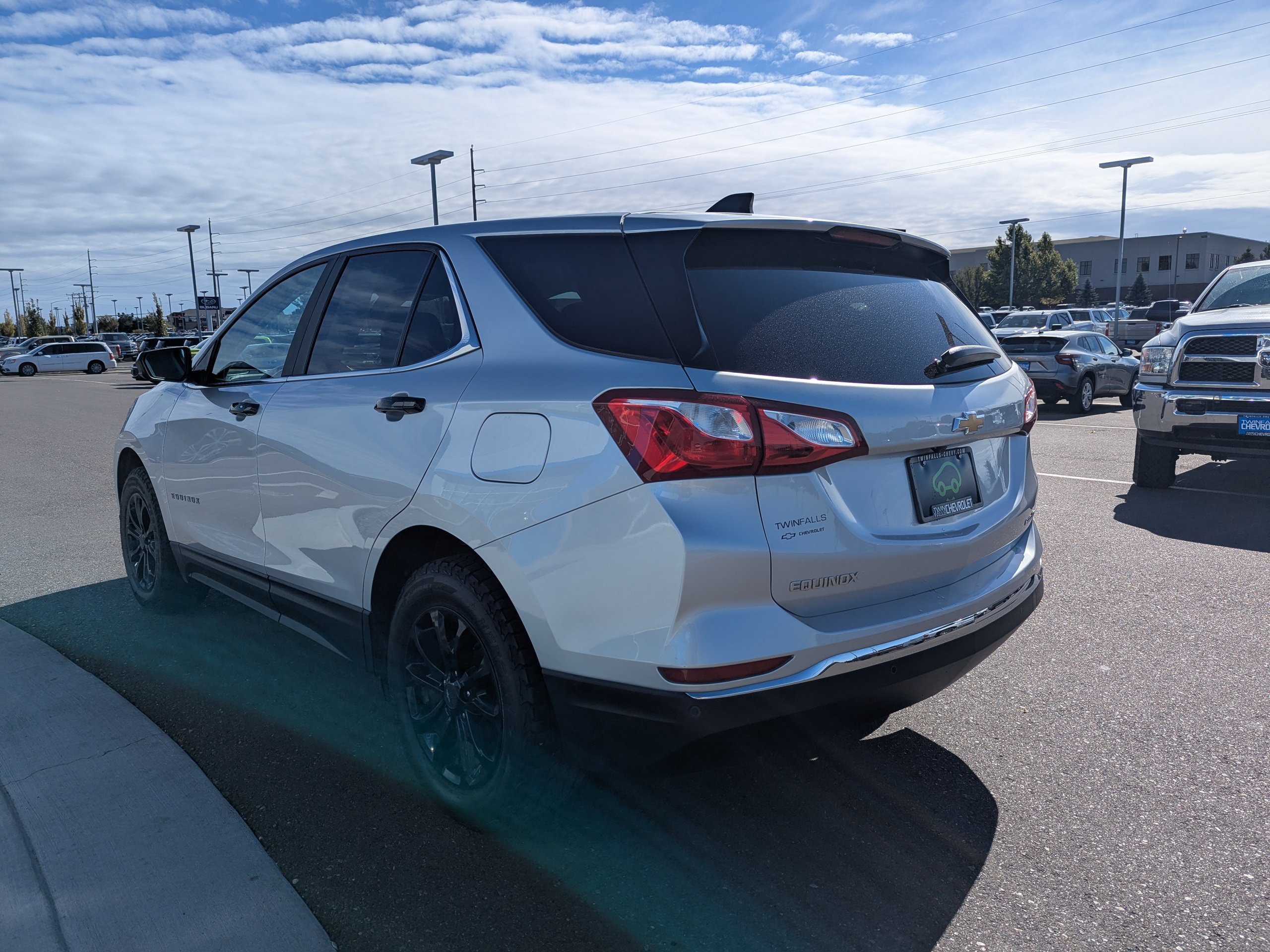 Certified 2021 Chevrolet Equinox LT AWD/4WD image 31