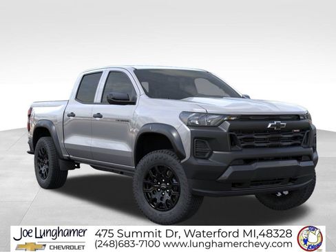 New 2026 Chevrolet Colorado Trail Boss AWD/4WD image 7