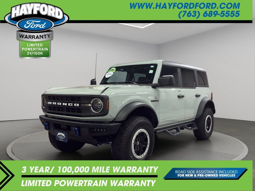 Used 2023 Ford Bronco Black Diamond w/ Sasquatch Package AWD/4WD image 1