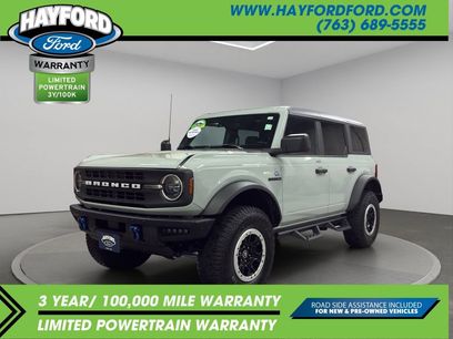 Used 2023 Ford Bronco Black Diamond w/ Sasquatch Package