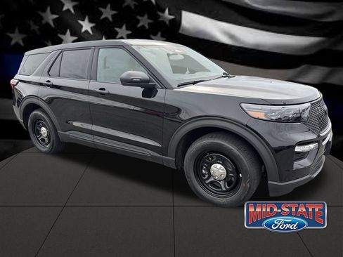 New 2025 Ford Explorer 4WD Police Interceptor w/ Ready For The Road Package image 7