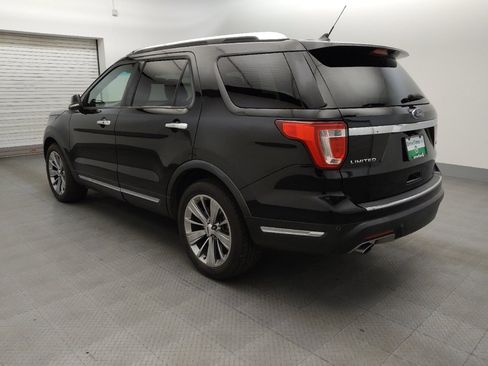 Used 2018 Ford Explorer Limited w/ Class II Trailer Tow Package FWD image 3