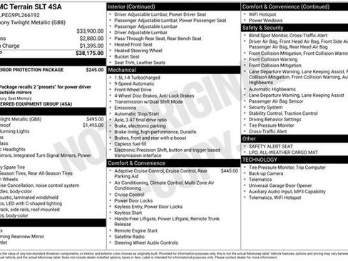 Used 2023 GMC Terrain SLT image 18