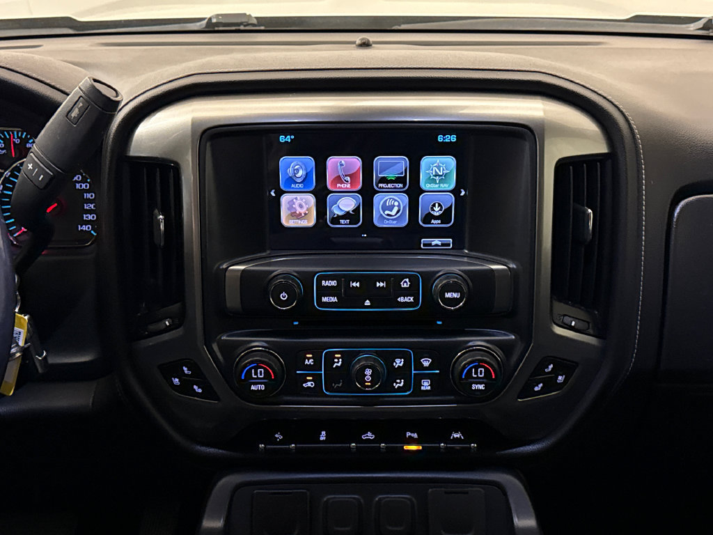 Used 2018 Chevrolet Silverado 1500 LTZ w/ Texas Edition AWD/4WD image 14