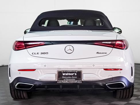 New 2026 Mercedes-Benz CLE 300 4MATIC Cabriolet image 13