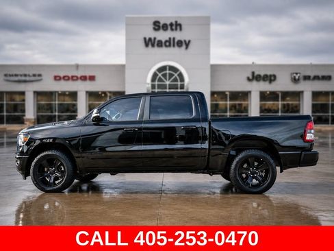 Used 2022 RAM 1500 Big Horn AWD/4WD image 58
