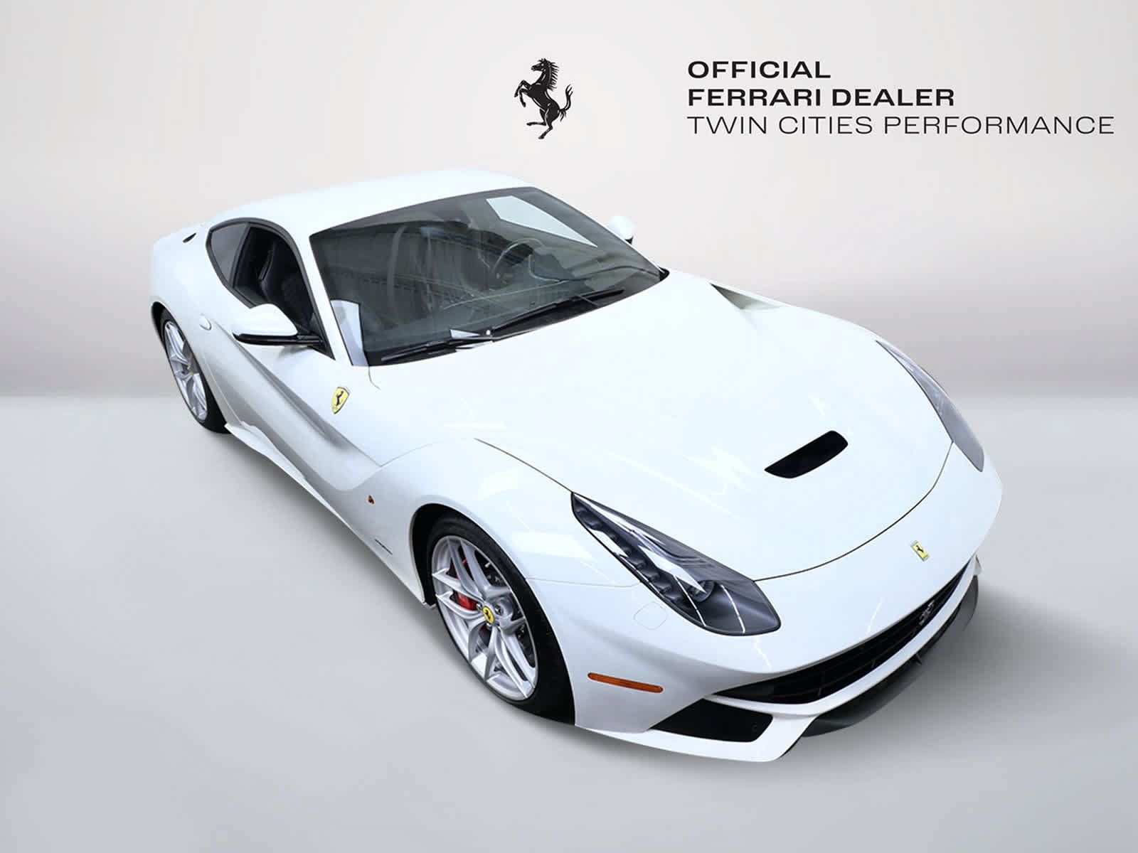 Certified 2014 Ferrari F12 Berlinetta RWD image 10