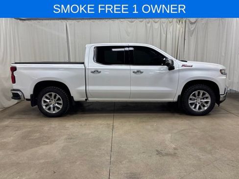 Used 2019 Chevrolet Silverado 1500 LTZ w/ LTZ Premium Package AWD/4WD image 2