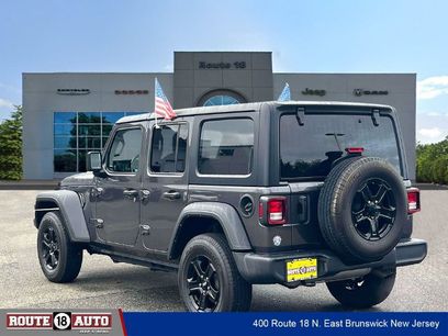 Used 2022 Jeep Wrangler Unlimited Sport