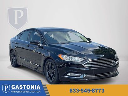 Used 2018 Ford Fusion SE w/ Equipment Group 201A