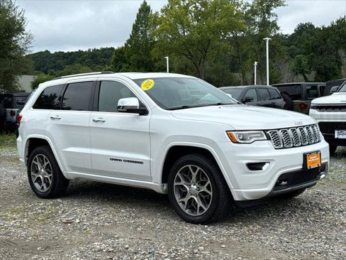 Certified 2021 Jeep Grand Cherokee Overland AWD/4WD image 1