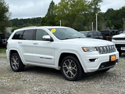 Certified 2021 Jeep Grand Cherokee Overland