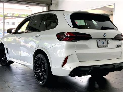 New 2026 BMW X5 M Competition w/ Executive Package AWD/4WD image 3