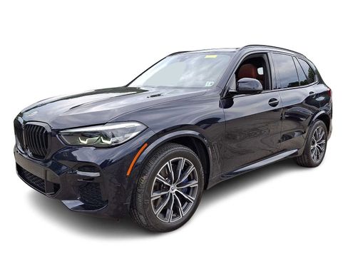 Certified 2023 BMW X5 M50i w/ Climate Comfort Package AWD/4WD image 3