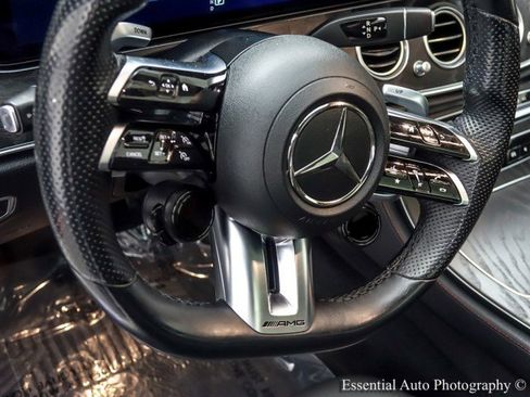 Used 2021 Mercedes-Benz E 53 AMG 4MATIC Sedan w/ AMG Night Package image 16