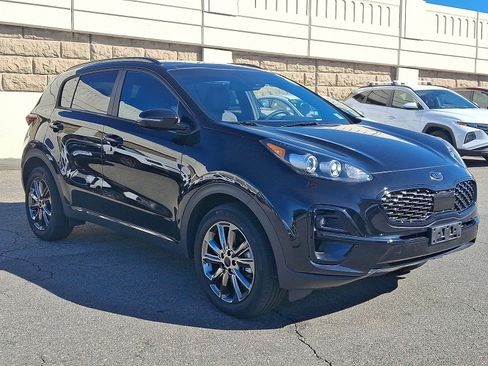 Used 2022 Kia Sportage Nightfall Edition w/ Nighfall AWD Premium Package image 3