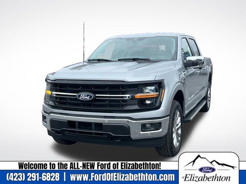 New 2025 Ford F150 XLT w/ Equipment Group 302A MID image 9