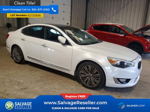 Used 2014 Kia Cadenza Limited FWD image 5