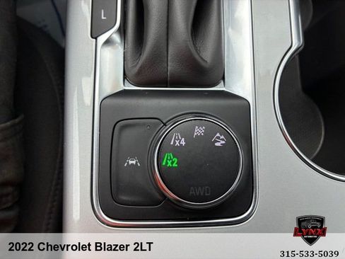 Used 2022 Chevrolet Blazer LT w/ LPO, Black Accent Package AWD/4WD image 20