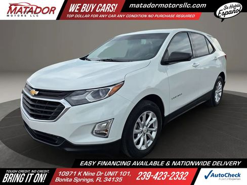 Used 2019 Chevrolet Equinox LS w/ LS Convenience Package FWD image 1