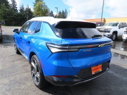 Used 2025 Chevrolet Equinox EV LT w/ Convenience Package II FWD image 5