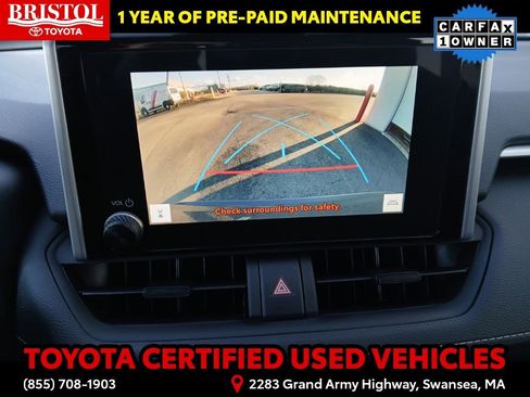 Certified 2025 Toyota RAV4 LE image 21