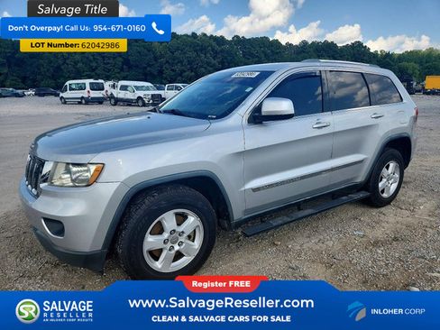 Used 2012 Jeep Grand Cherokee Laredo w/ Laredo E Group RWD image 1