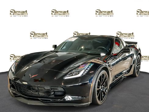 Used 2019 Chevrolet Corvette Grand Sport image 1