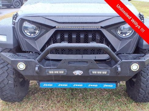 Used 2020 Jeep Wrangler Unlimited Sport AWD/4WD image 11