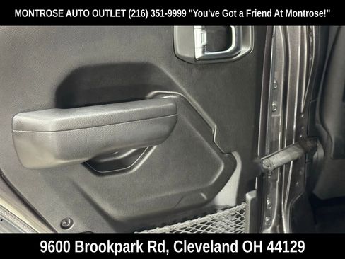 Used 2022 Jeep Wrangler Unlimited Rubicon 4xe w/ Cold Weather Group image 36