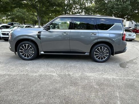 New 2026 Nissan Armada Platinum Reserve AWD/4WD image 4